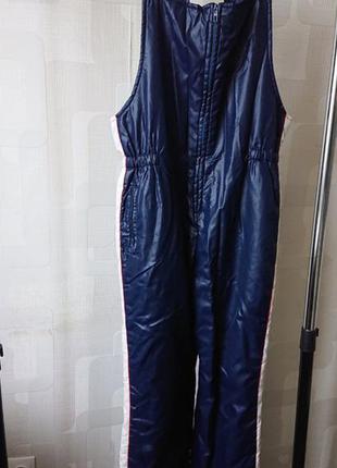 Винтажный лыжный полукомбенизон штаны . италия4 фото