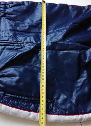Винтажный лыжный полукомбенизон штаны . италия8 фото