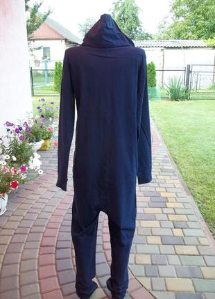 ( 44 / 46 р ) женская пижама кигуруми комбинезон трикотажный б/у4 фото