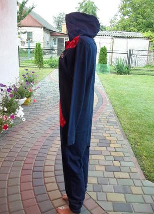 ( 44 / 46 р ) женская пижама кигуруми комбинезон трикотажный б/у3 фото