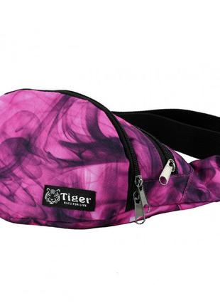 Поясная сумка tiger lx розовый2 фото