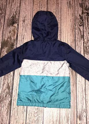 Куртка-вітровка george для хлопчика 4-5 років, 104-110 см7 фото