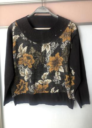 Кофта светр джемпер большой розмер