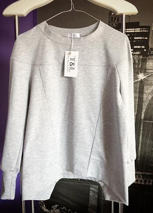 Супер стильный дизайнерский свитшот весна 2018