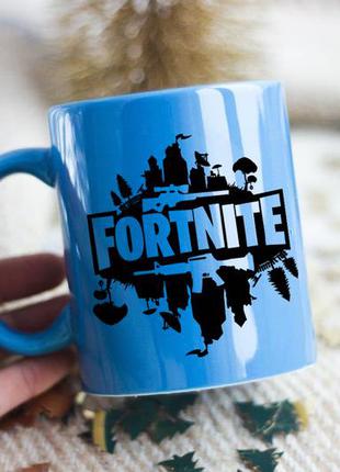 Чашка fortnite