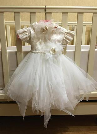 Святкова сукня для дівчинки