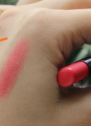 Помада shiseido shimmering rouge lipstick