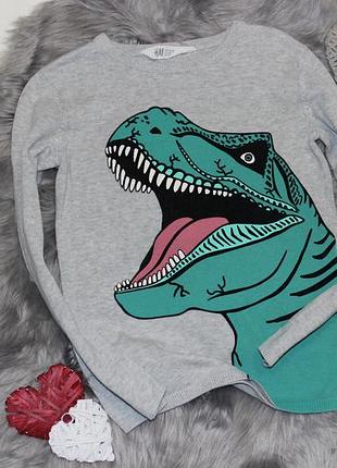 Кофта, свитшот h&m 7-8 лет