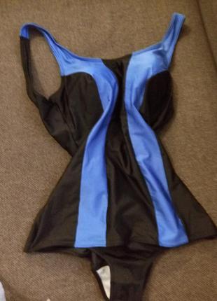 Красивый фирменый купальник uk14 пог-55см