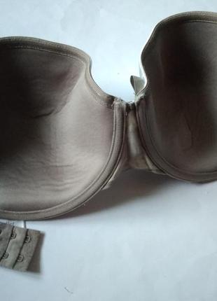 80f 36f/75f роскошный сексуальный атласный бюстгальтер балконет без бретель для...