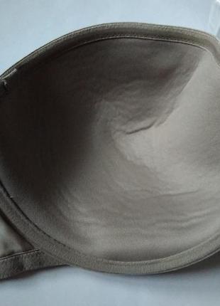 80f 36f/75f роскошный сексуальный атласный бюстгальтер балконет без бретель для...