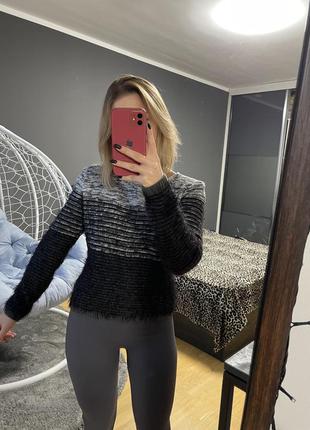 Укорочённый свитер s/m