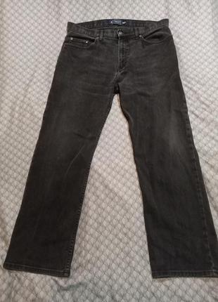 Чоловічі чорні джинси marks & spencer