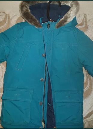 Куртка пуховик пальто2 фото