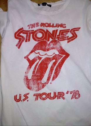 Rolling stones футболка tally weijl xxs1 фото