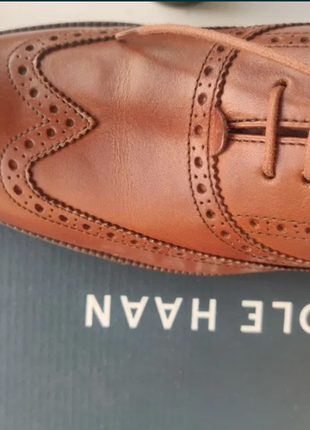 Туфлі cole haan коричневі