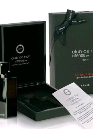 Club de nuit intense limited edition parfum 105ml1 фото