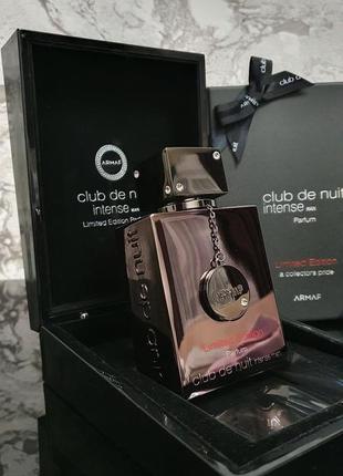 Club de nuit intense limited edition parfum 105ml7 фото