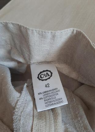Лляні шорти c&a 2