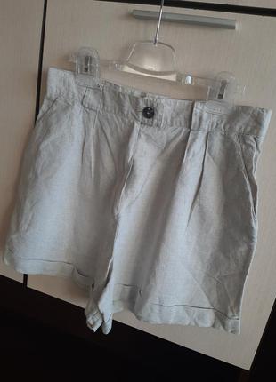 Лляні шорти c&a 3