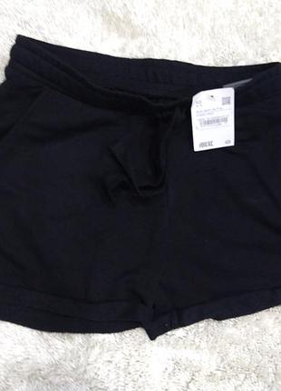 Жіночі чорні шорти на баечке,фірма ca