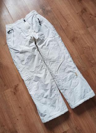 Термо штаны лыжные полукомбинезон1 фото