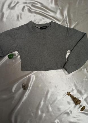 Укорочений м'якесенький сведр prettylittlething