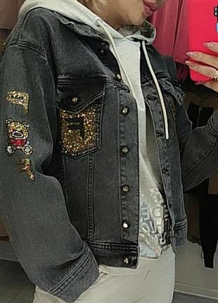Крутєйша джинсовці, люкс якість, джинсова куртка,.