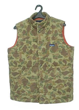 Penfield  пуховая жилетка patagonia