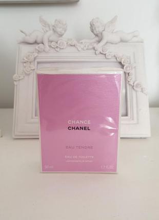 Chanel chance eau tendre оригинал