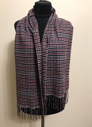 Мягкий теплый шарф