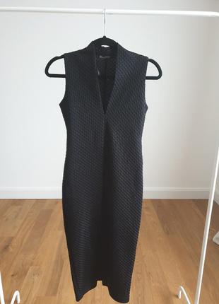 Плаття міді  zara