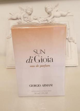 Giorgio armani sun di gioia eau de parfum1 фото