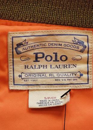 Бомбер polo ralph lauren twill bomber jacket оригинал оригінал original хит сезона!6 фото