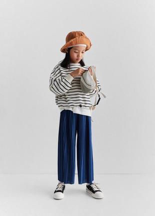Брюки-кюлоты для девочки. новые. фирма zara испания.