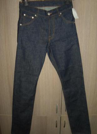 Акция джинсы новые w 28 l 34 пояс 72 см