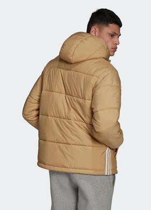 Пуховик adidas pad hooded puff оригинал оригінал original хит сезона!2 фото