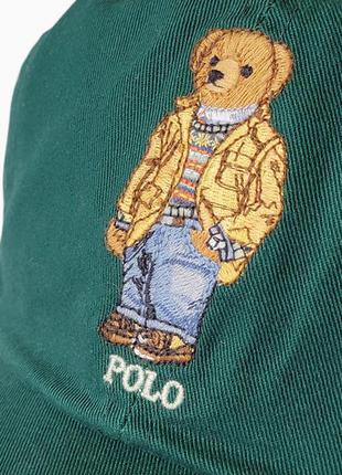 Кепка polo ralph lauren polo bear, унісекс, оригінал оригінал original хіт сезону!2 фото