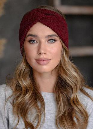 Пов'язка на голову чалма в'язка італія