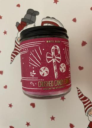 Свеча новогодняя bathandbodyworks