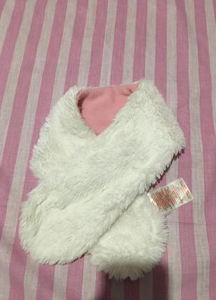 Шарфик на дівчинку 2-4 прим року