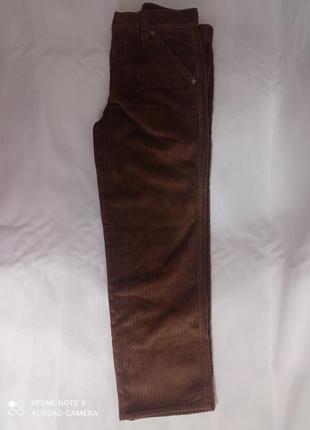 Вельвет утеплённый 140 152 158 164