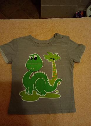 Футболка 9-12 міс