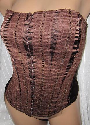 Корсет з паєтками moniques новий (8)