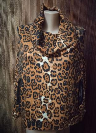 Трикотажный кейп бренд  moda