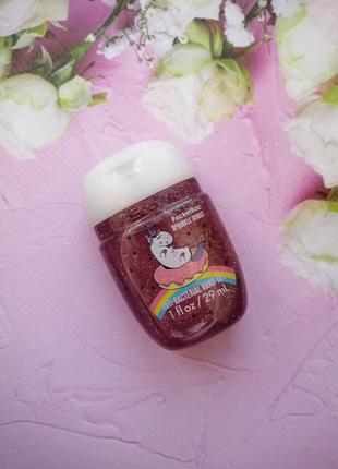 Антисептик для рук bath&bodyworks sprinkle donat 🍩 аромат солодкий пончик 29 ml