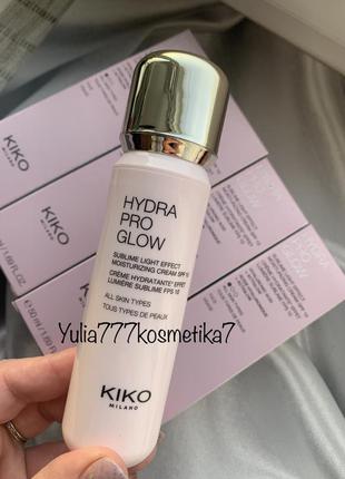 Хит продаж. база крем с эффектом сияния и гиплуроновой кислотой kiko milano hydra pro glow