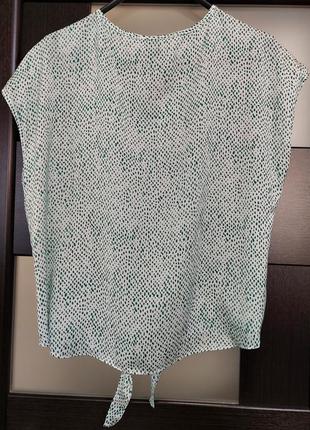 Vero moda лёгкая тонкая блуза топ top блузка футболка2 фото