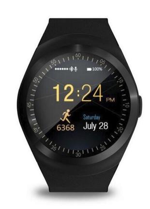 Супер ціна!!! жодних передоплат!!! розумні годинник smart watch smart y12 фото