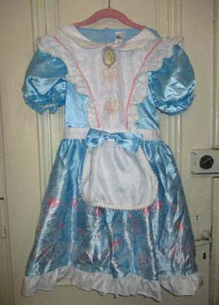 Платье карнавальное.9-10 лет.рост 134-140см
